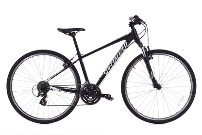 USED Specialized Cross Trail Hybrid Cross Over Bike Small Shimano Altus 3x8 speed Black