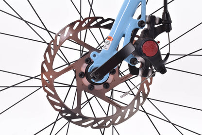 DEMO Surly Preamble XL Steel Flat Bar Bike Skyrim Blue