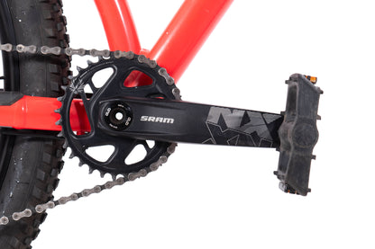 USED 2021 BMC Twostroke AL ONE Medium Hardtail Mountain Bike SRAM NX Eagle 1x12 Speed Red