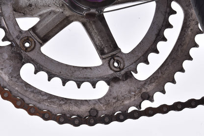 USED "AS IS" Fuji Roubaix Steel 52cm Road Bike Shimano 105