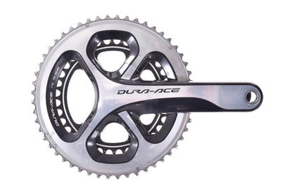 USED Shimano Dura Ace FC-9000 11 Speed 52/36t Crankset 175mm Hollowtech II