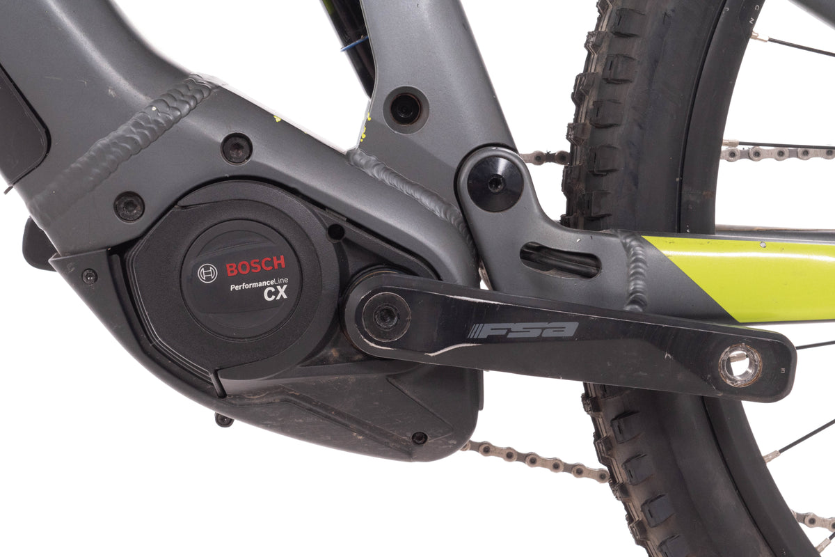USED 2021 BULLS Copperhead EVO AM1 44cm (med) Full Suspension E-MTB Class 1 27.5"