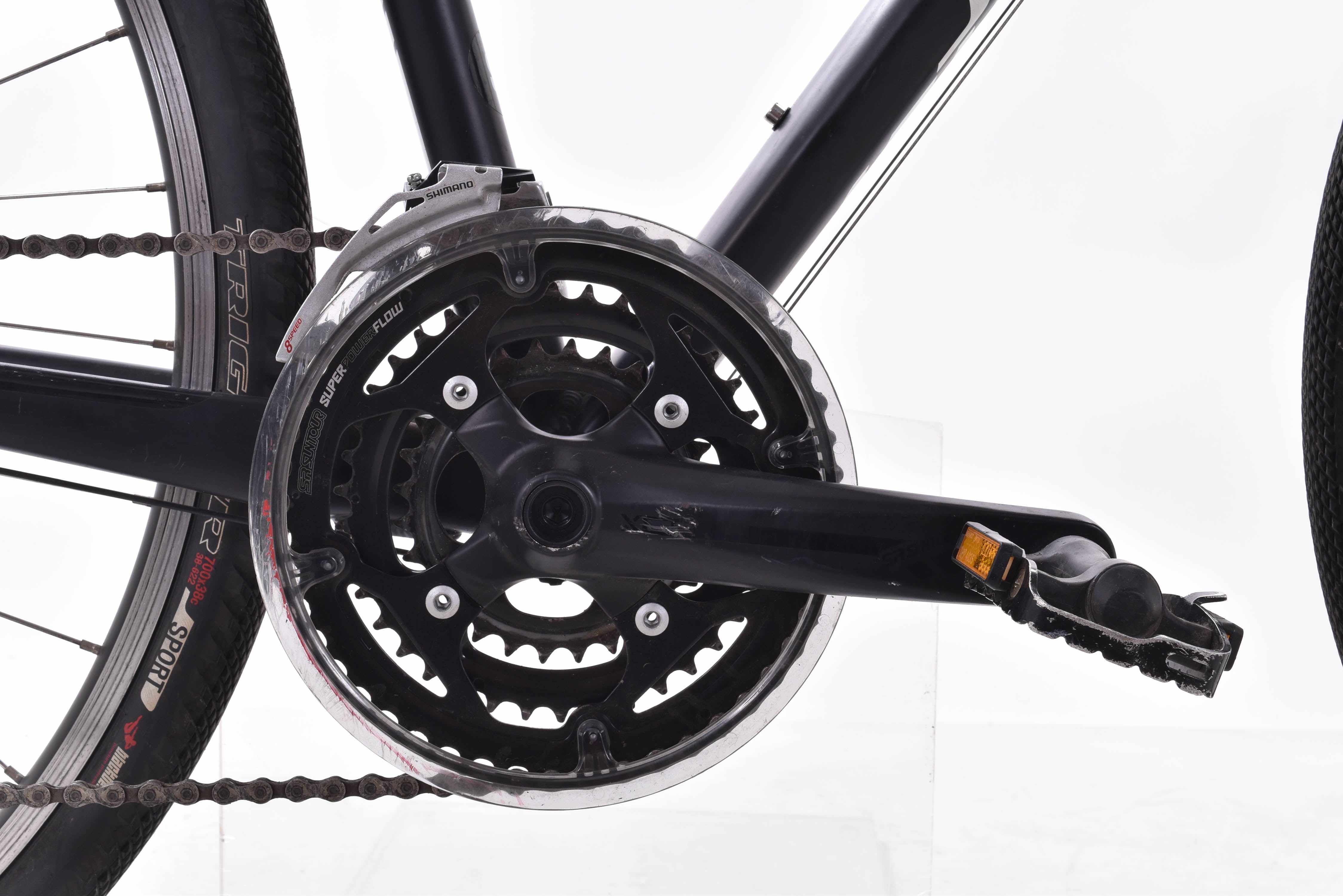 USED Specialized Cross Trail Hybrid Cross Over Bike Small Shimano Altu