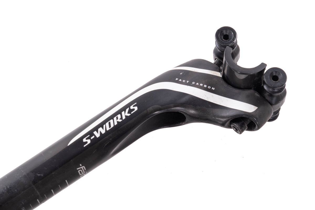 USED Specialized S-Works 350x27.2mm Carbon Seatpost 30mm Offset
