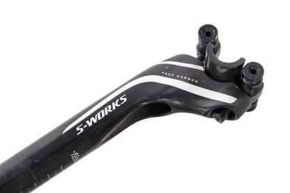 USED Specialized S-Works 350x27.2mm Carbon Seatpost 30mm Offset
