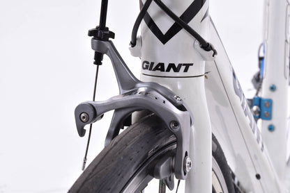 USED 2009 Giant TCR SL 1 Small Aluminum Road Bike Ultegra 6700 Stages Power Meter