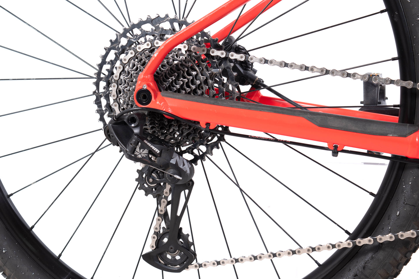 USED 2021 BMC Twostroke AL ONE Medium Hardtail Mountain Bike SRAM NX Eagle 1x12 Speed Red