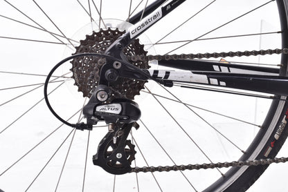 USED Specialized Cross Trail Hybrid Cross Over Bike Small Shimano Altus 3x8 speed Black