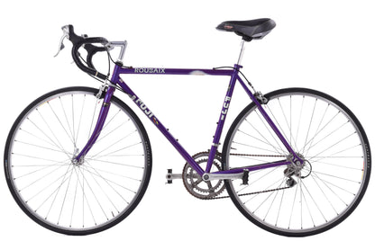 USED "AS IS" Fuji Roubaix Steel 52cm Road Bike Shimano 105