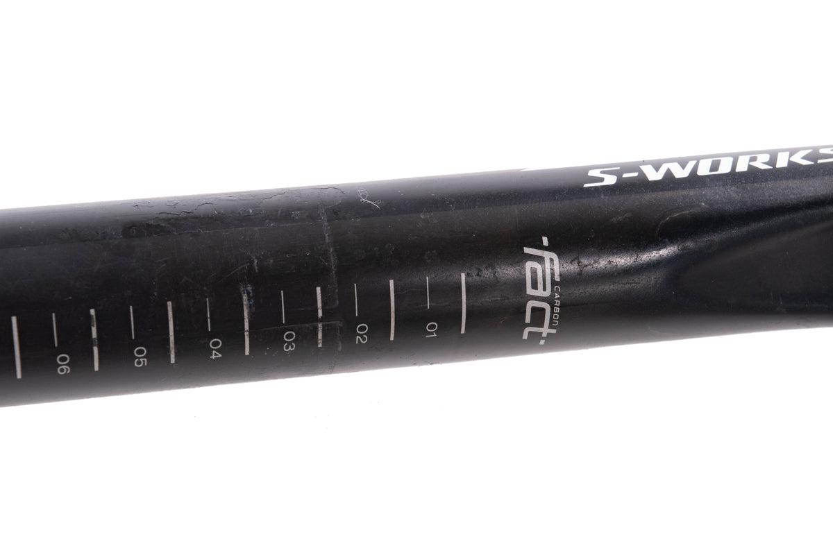 USED Specialized S-Works 350x27.2mm Carbon Seatpost 30mm Offset