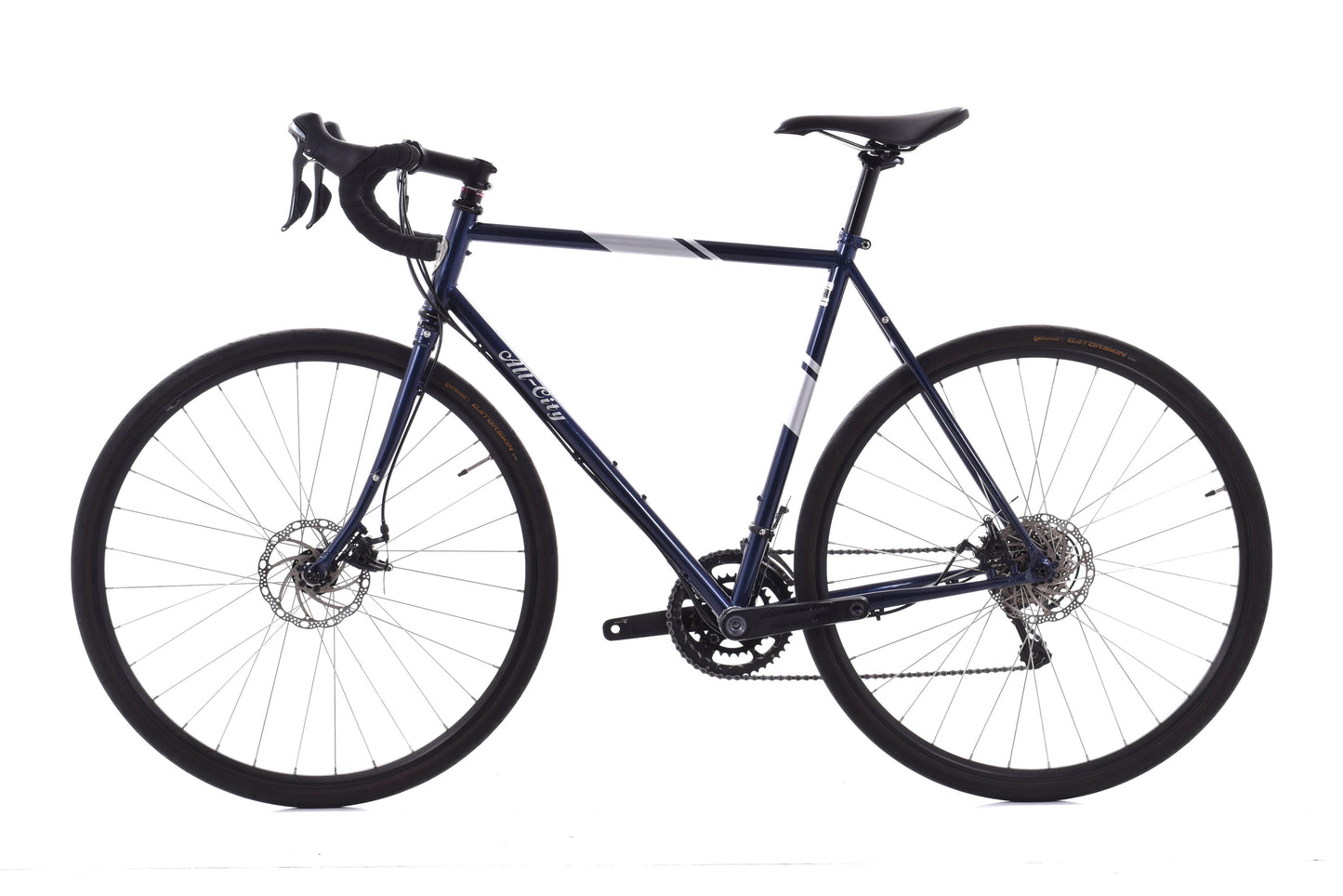 USED All-City Space Horse Steel Gravel / Touring Bike 55cm Neptune Blue Shimano Tiagra 2x10 speed