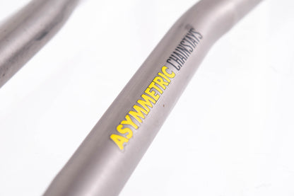 USED Litespeed Appalachian Titanium 56cm Cyclocross/Gravel/All-Road Frame Canti/V-Brake Studded Quick Release 1" Steerer