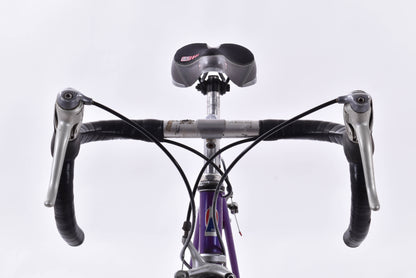 USED "AS IS" Fuji Roubaix Steel 52cm Road Bike Shimano 105