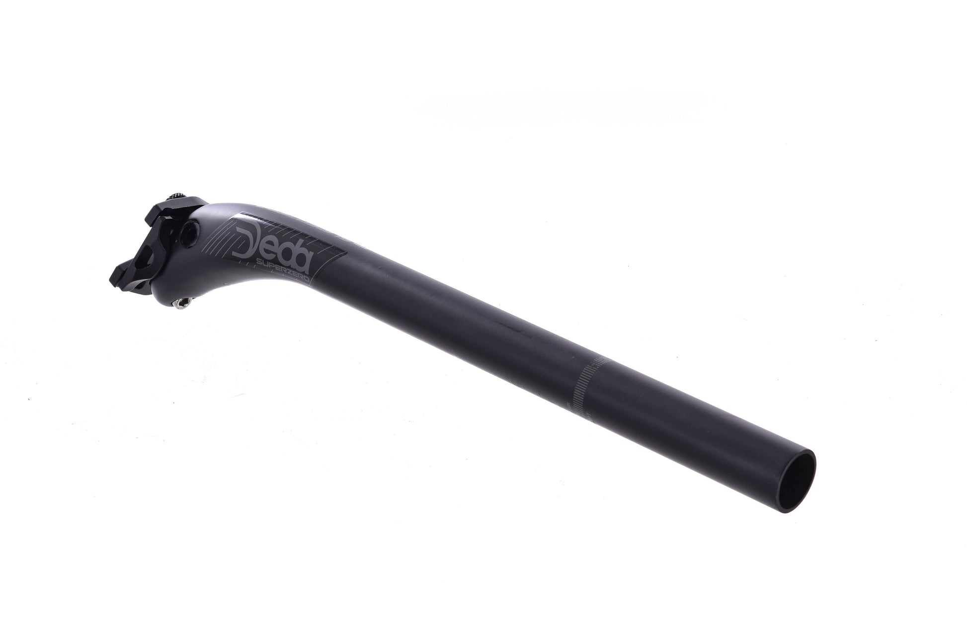 USED Deda Elementi Superzero Carbon Seatpost 27.2mm x 350mm, 25mm setback