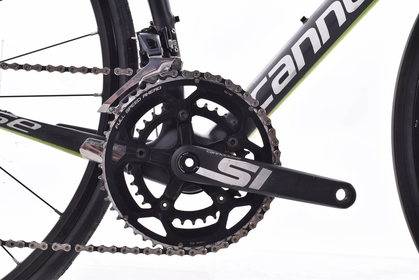 USED 2016 Cannondale Synapse Carbon Disc 105/Ultegra 54cm Endurance Road Bike