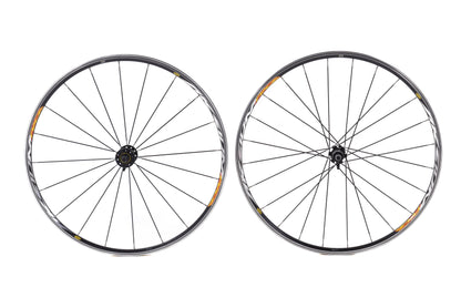 USED Mavic Aksium Race 700C Alloy Road Wheelset Rim Brake Quick Release