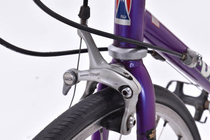 USED "AS IS" Fuji Roubaix Steel 52cm Road Bike Shimano 105