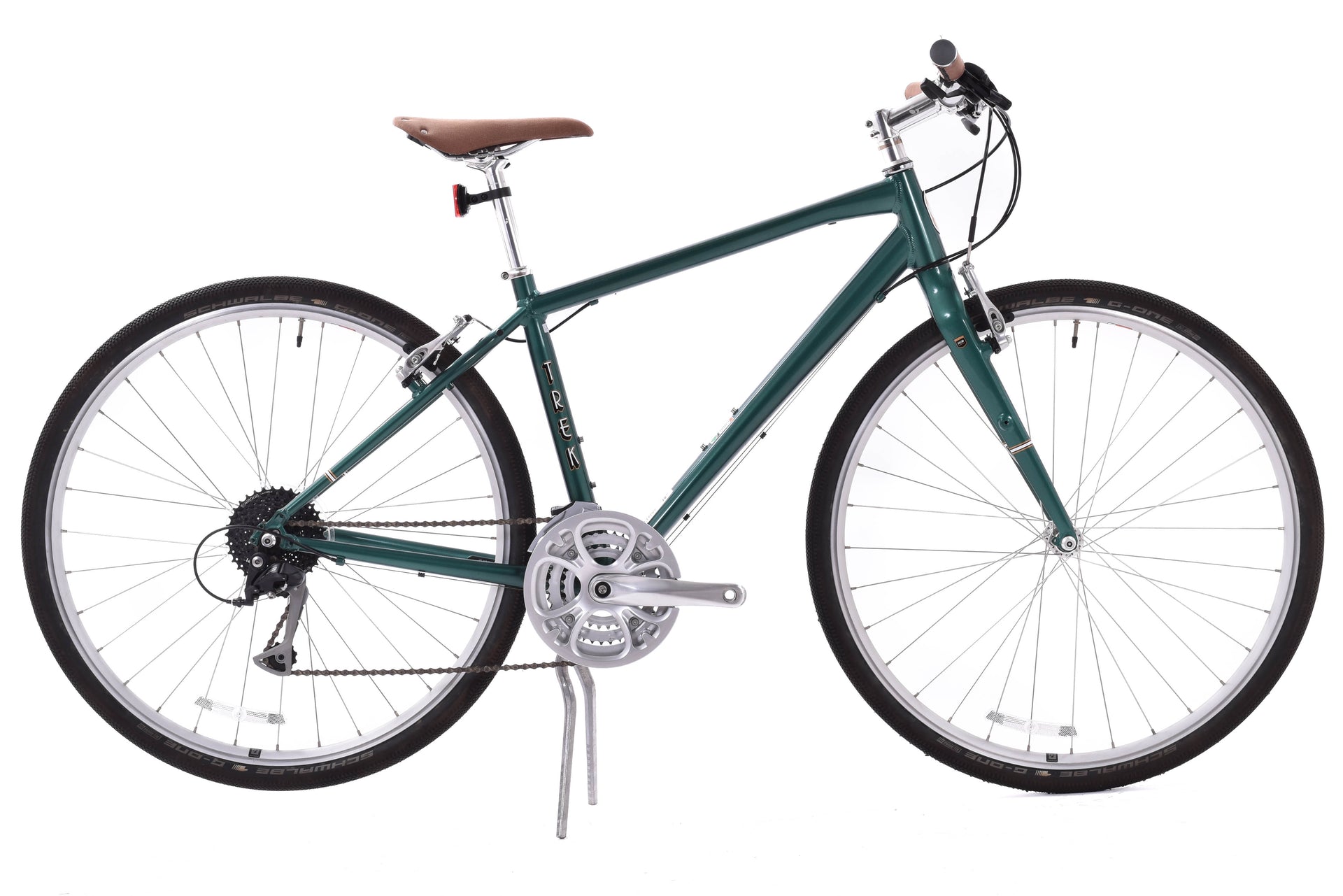 USED 2018 Trek FX LTD Hybrid Bike Heritage Green Medium