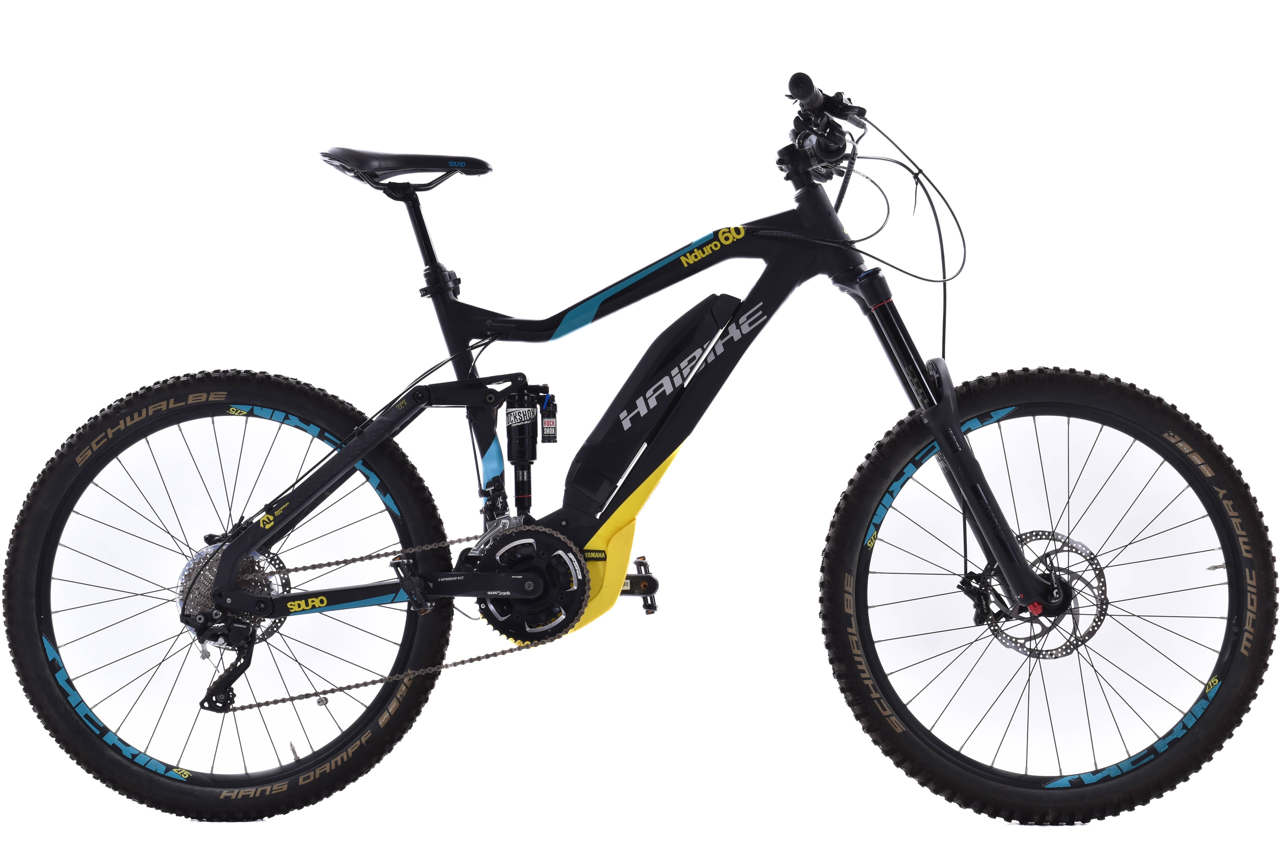 Haibike sduro hot sale 27.5 yamaha