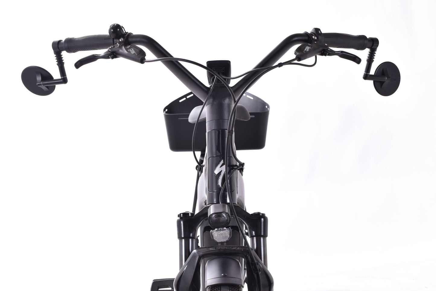 USED Specialized Turbo Como 5.0 IGH Small Electric Bike Internal Gear Hub Belt Driven Step Thru in Black