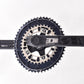 USED Rotor 3D+ 175mm Crankset 110mm BCD 52/36T 30mm spindle