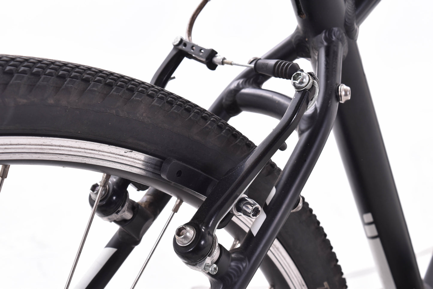 USED Specialized Cross Trail Hybrid Cross Over Bike Small Shimano Altus 3x8 speed Black