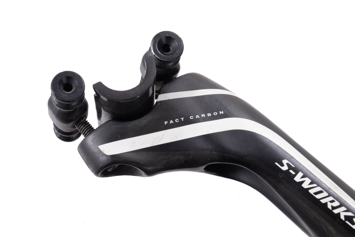 USED Specialized S-Works 350x27.2mm Carbon Seatpost 30mm Offset