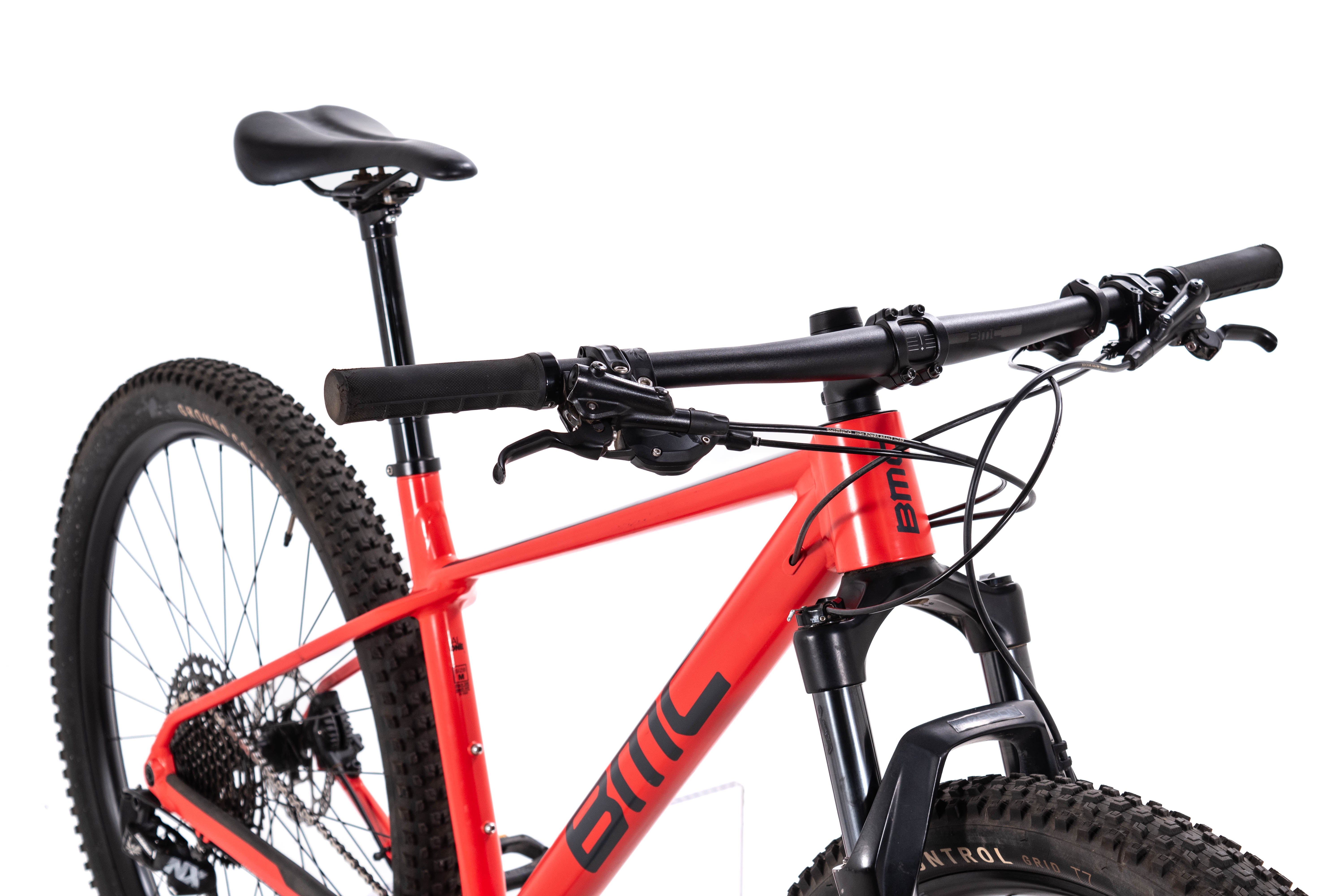 USED 2021 BMC Twostroke AL ONE Medium Hardtail Mountain Bike SRAM NX E