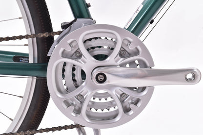 USED 2018 Trek FX LTD Hybrid Bike Heritage Green 17.5" Medium