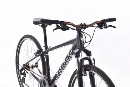 USED Specialized Cross Trail Hybrid Cross Over Bike Small Shimano Altus 3x8 speed Black