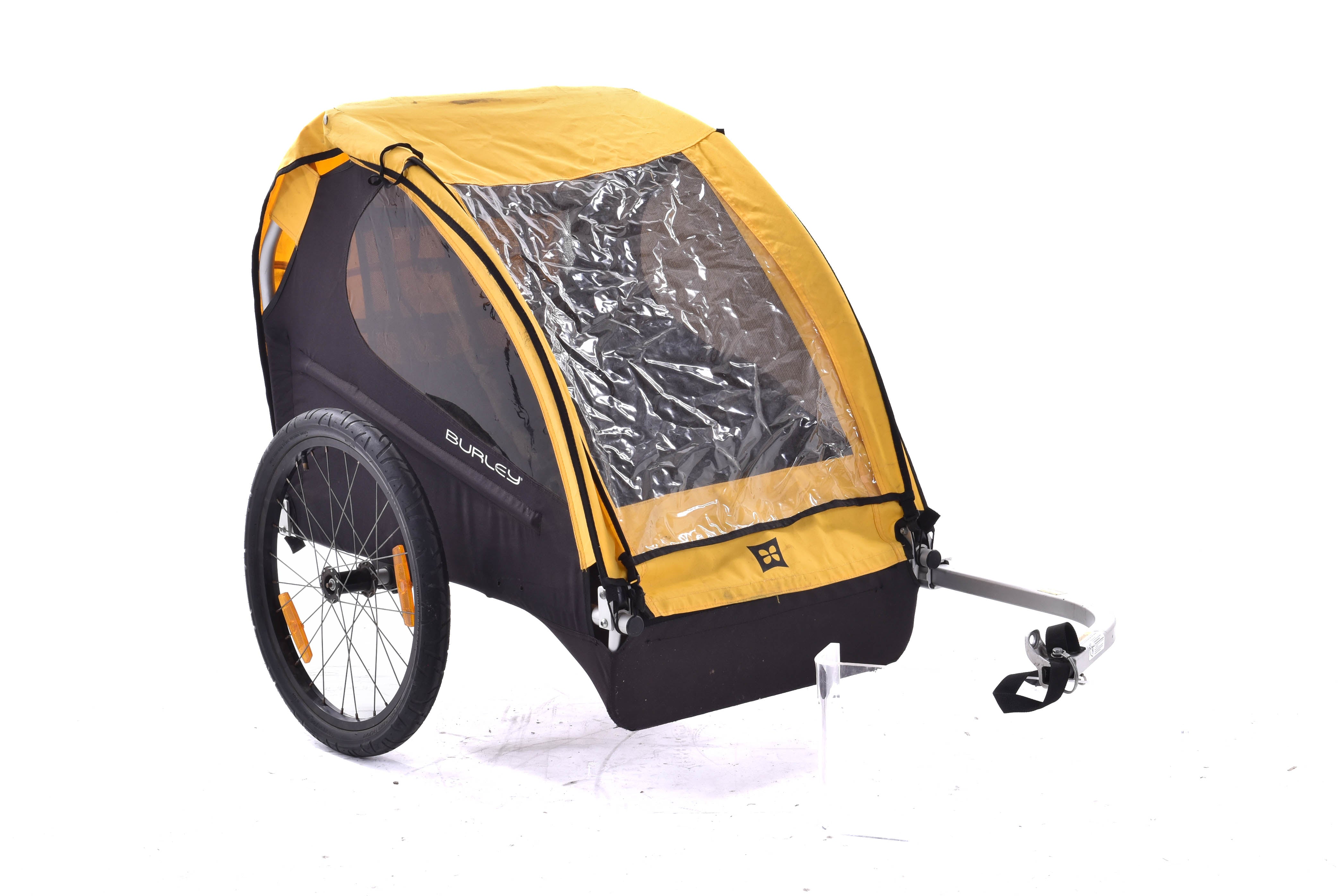 Burley bee bike trailer used on sale