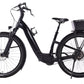 USED Specialized Turbo Como 5.0 IGH Small Electric Bike Internal Gear Hub Belt Driven Step Thru in Black