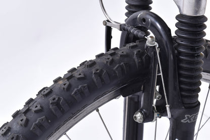 USED Specialized Hard Rock XS 13" Hardtail Mountain Bike Black/Yellow Aluminum 26" Wheels