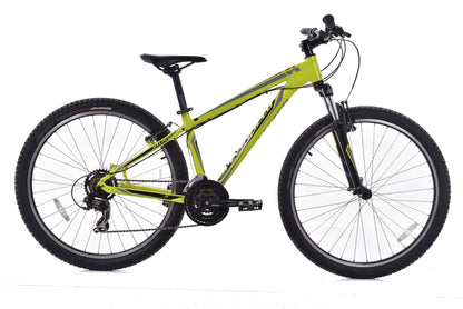 USED Specialized Hardrock V 650B Hardtail Mountain Bike Small 3x7 speed Hi-Vis Yellow