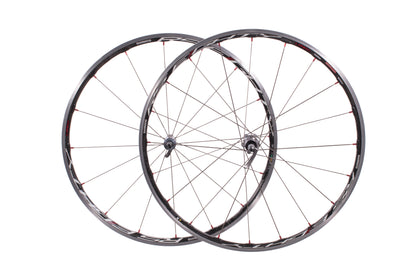 USED Shimano Ultegra RS Eighty Carbon/Alloy Wheelset WH-RS80-C24-CL Rim Brake 8/9/10 Speed HG