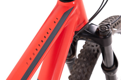 USED 2021 BMC Twostroke AL ONE Medium Hardtail Mountain Bike SRAM NX Eagle 1x12 Speed Red