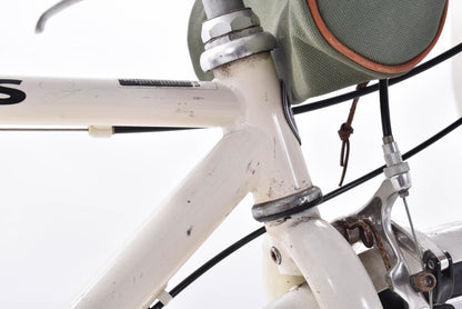 USED Linus Roadster 8 Steel Cruiser Townie White