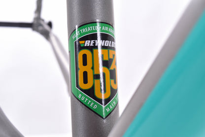USED Finna Explorer Steel Gravel Adventure Frame Reynolds 853 Medium Thru Axle Flat Mount
