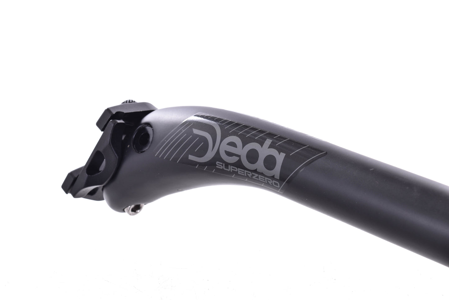 deda superzero carbon sattelstütze USED Deda Elementi Superzero Carbon Seatpost 27.2mm x 350mm, 25mm setback