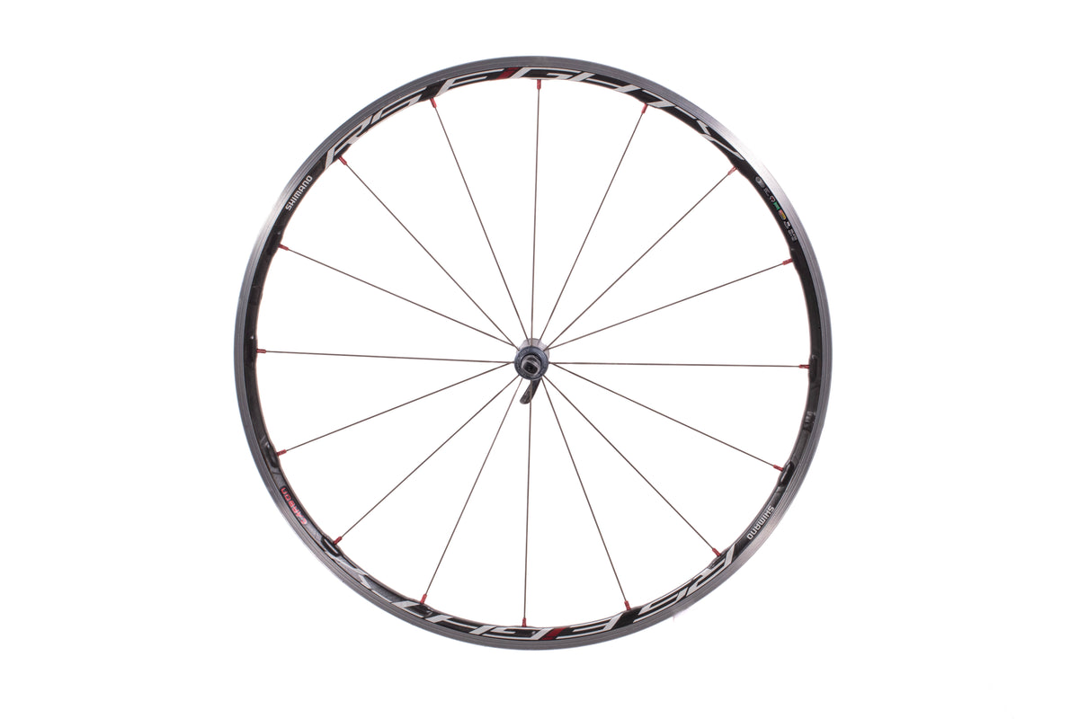 USED Shimano Ultegra RS Eighty Carbon/Alloy Wheelset WH-RS80-C24-CL Rim Brake 8/9/10 Speed HG