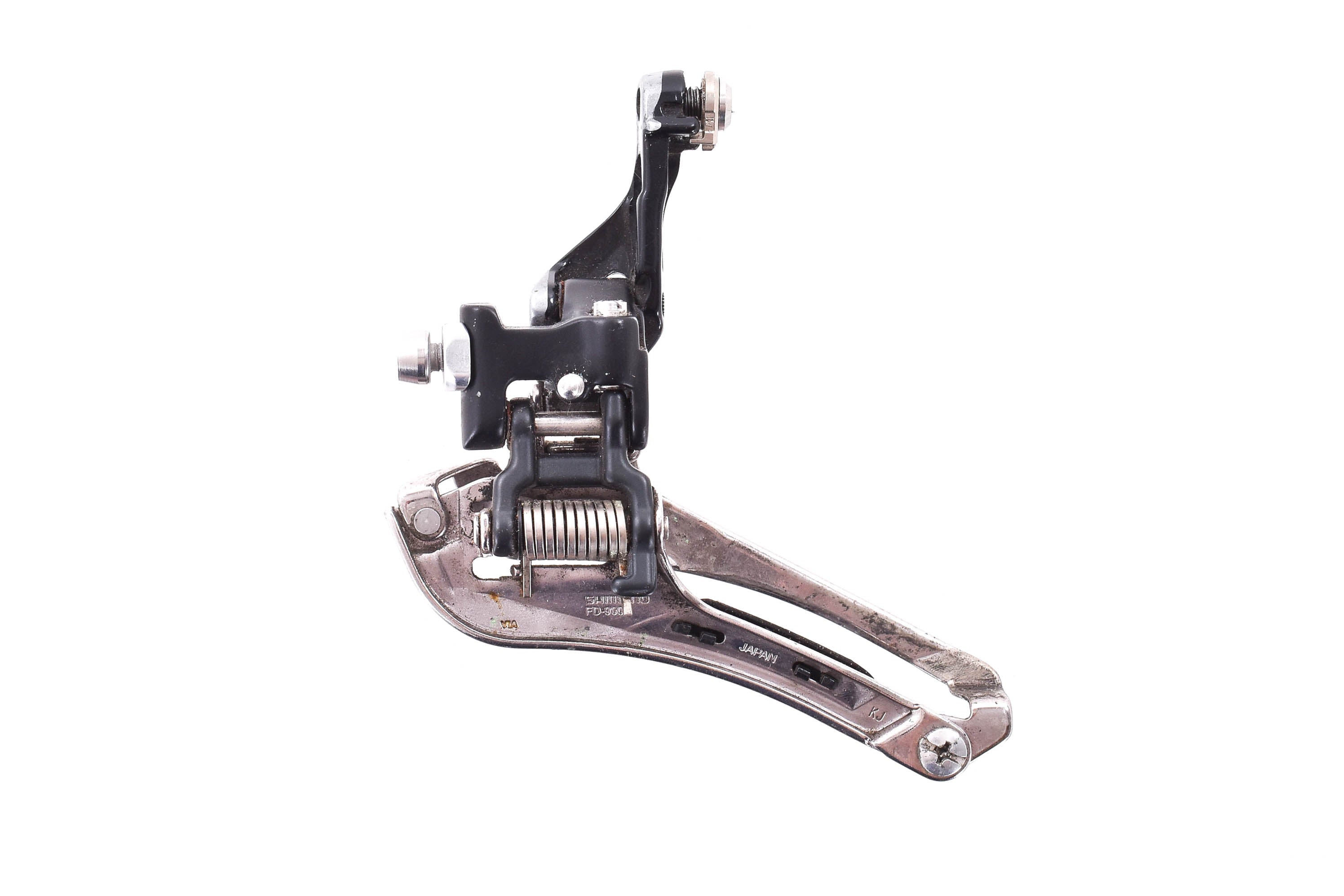 USED Shimano Dura Ace FD-9000 Front Derailleur Braze On (no