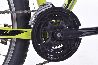 USED Specialized Hardrock V 650B Hardtail Mountain Bike Small 3x7 speed Hi-Vis Yellow