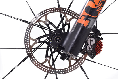 USED 2018 Santa Cruz V10 CC XXL Custom Carbon 27.5 Downhill Freeride Mountain Bike Shimano Saint Zee