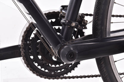 USED Specialized Cross Trail Hybrid Cross Over Bike Small Shimano Altus 3x8 speed Black