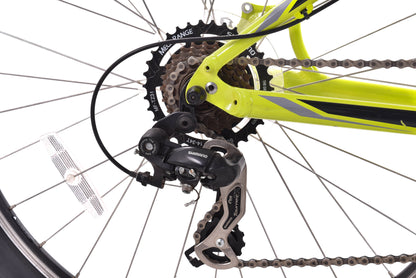 USED Specialized Hardrock V 650B Hardtail Mountain Bike Small 3x7 speed Hi-Vis Yellow