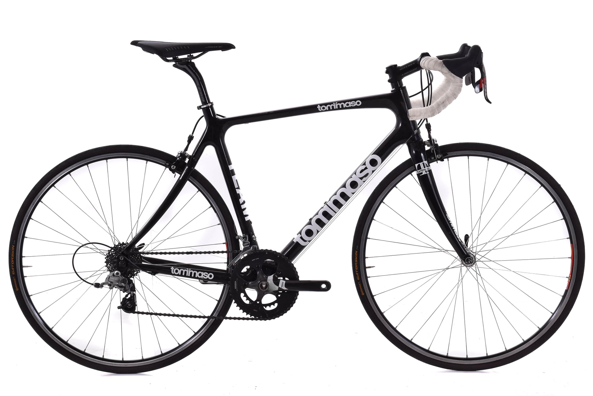 rennrad tomas USED Tommaso Team Carbon Road Bike Large SRAM Red Force 2x10 speed