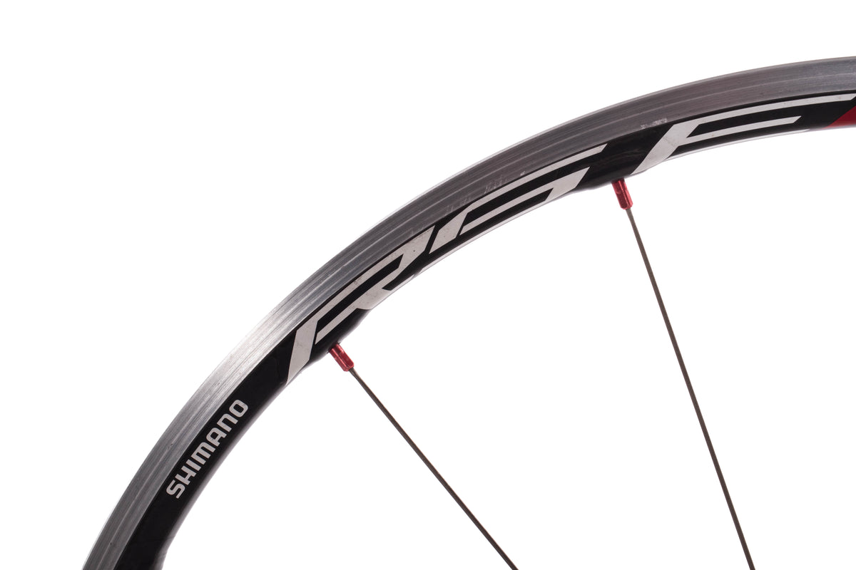 USED Shimano Ultegra RS Eighty Carbon/Alloy Wheelset WH-RS80-C24-CL Rim Brake 8/9/10 Speed HG