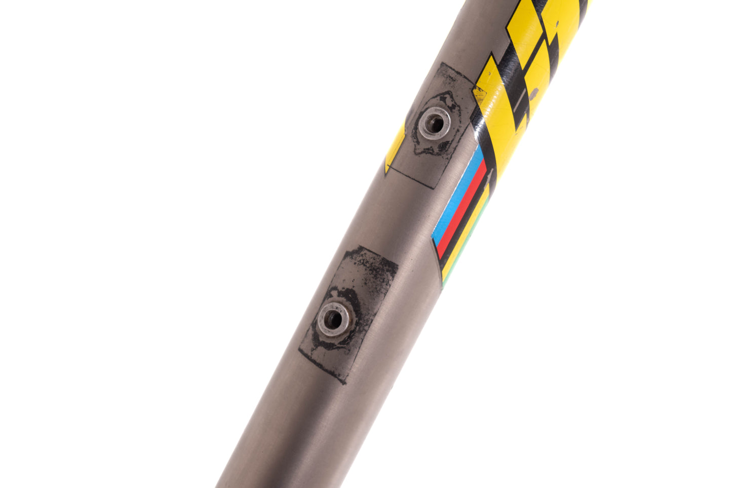USED Litespeed Appalachian Titanium 56cm Cyclocross/Gravel/All-Road Frame Canti/V-Brake Studded Quick Release 1" Steerer