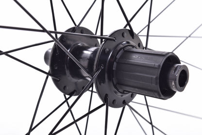 NEW Take Off WTB KOM i21 700C Wheelset 12mm Thru Axle Center Lock Disc