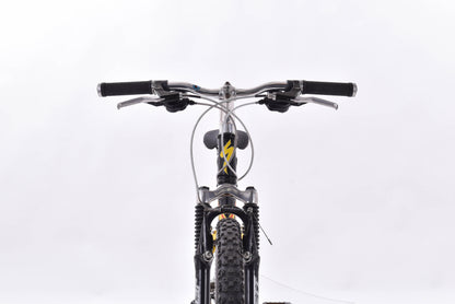 USED Specialized Hard Rock XS 13" Hardtail Mountain Bike Black/Yellow Aluminum 26" Wheels
